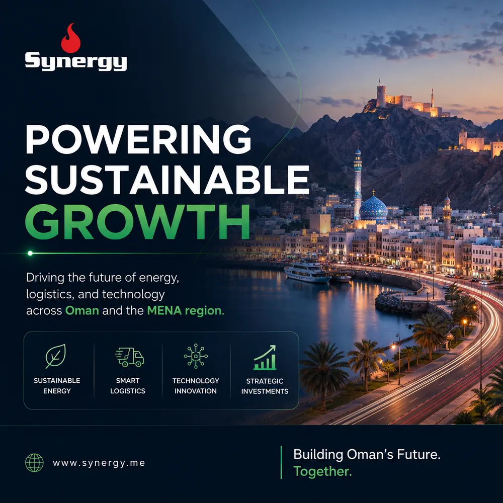 Social creative: “Powering sustainable growth”